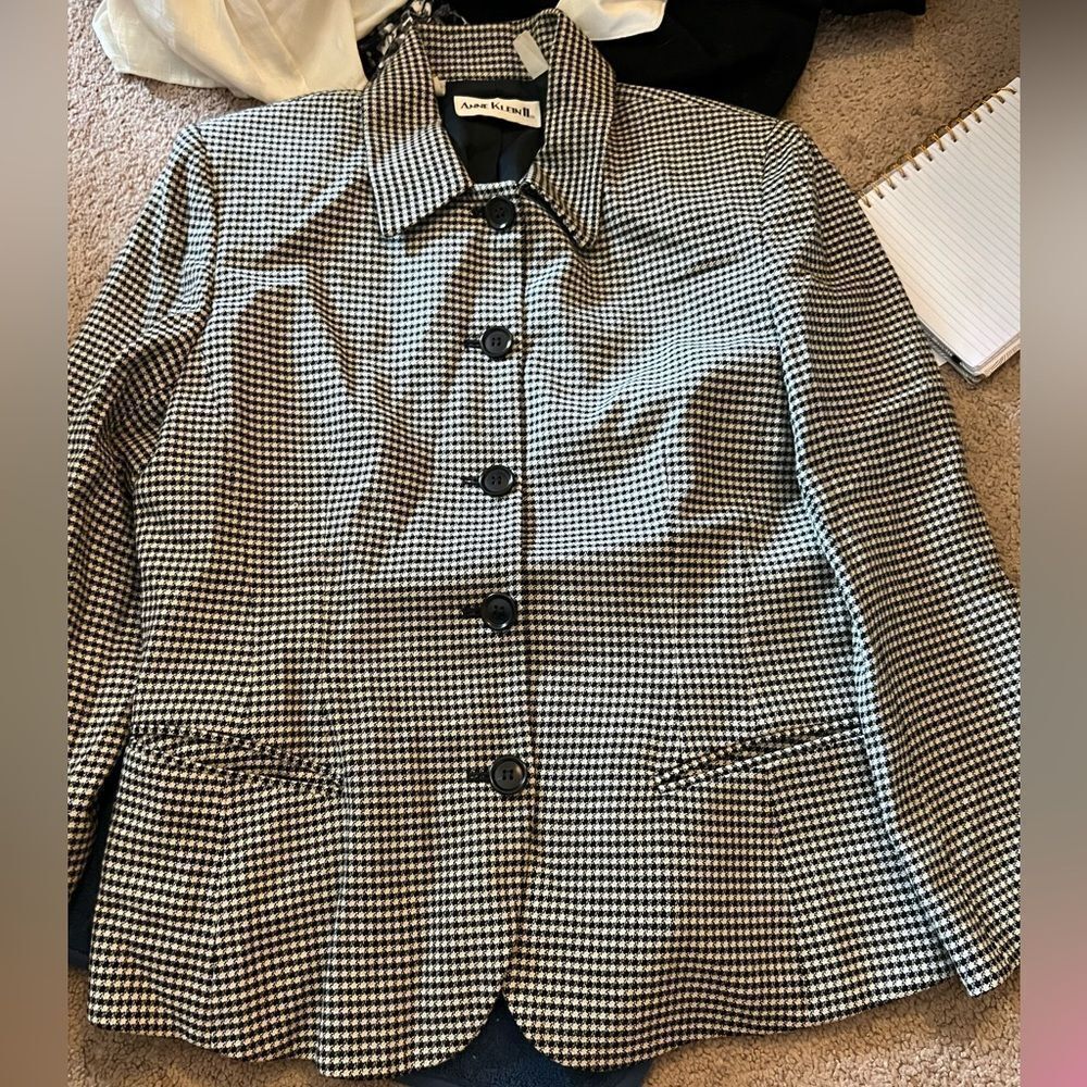 Anne Klein blazer jacket 10